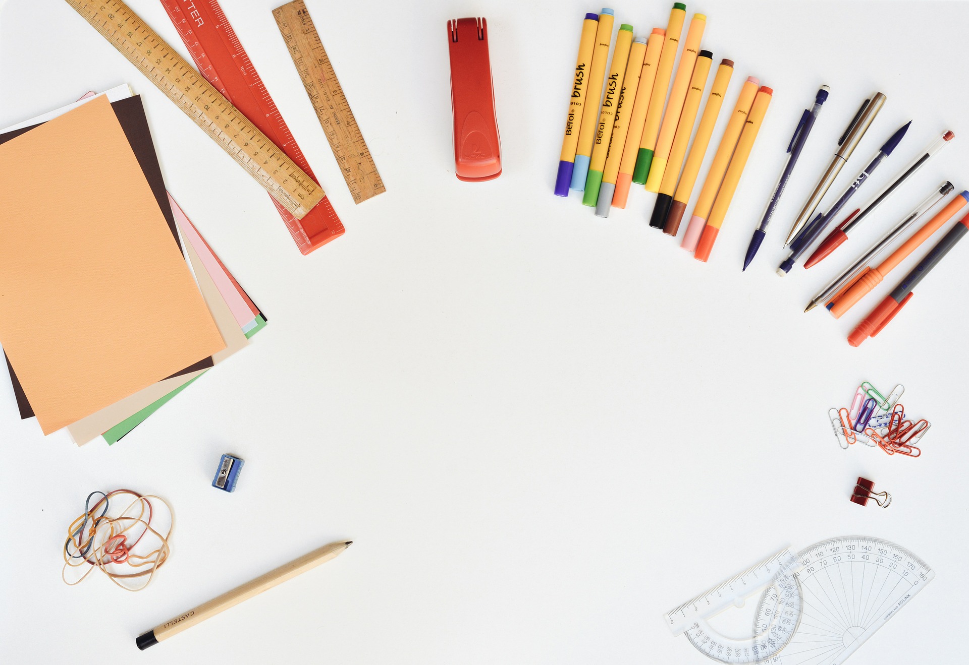 מה תמצאו בחנות טובה לכלי כתיבה