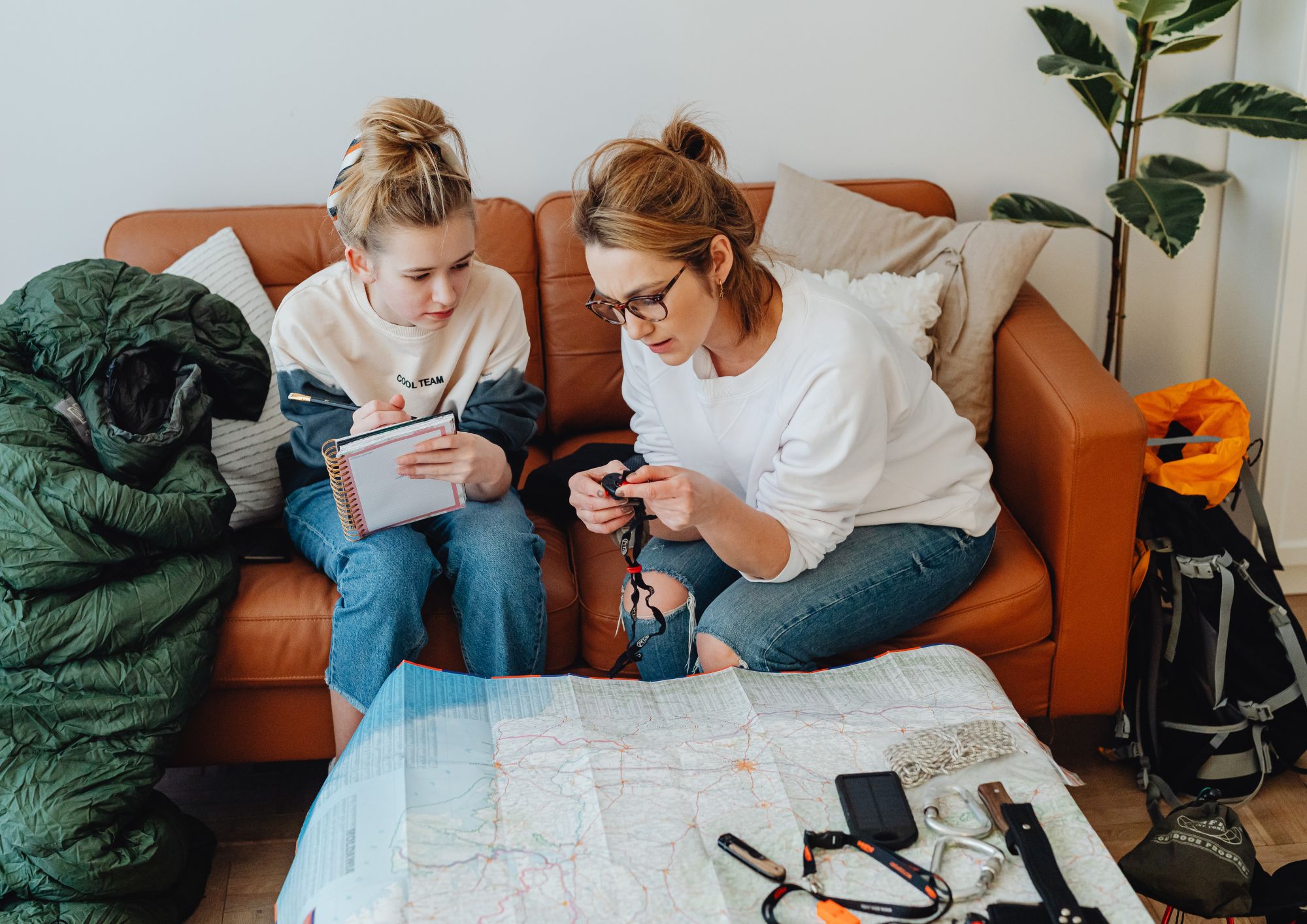 איך לבחור ציוד טיולים